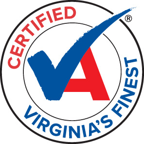 Virginia's Finest logo.